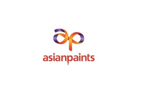 Add Asian Paints Ltd For Target Rs.2,500 by Centrum Broking Ltd 